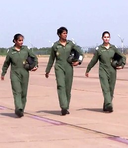 Meet India's first 3 women fighter pilots