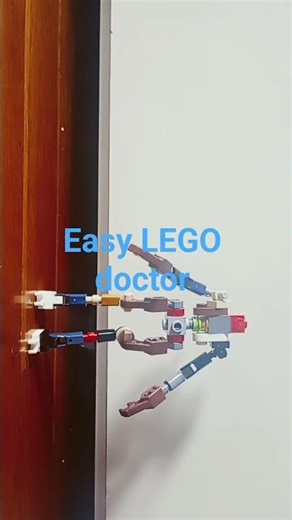 LEGO doctor tutorial (easy)