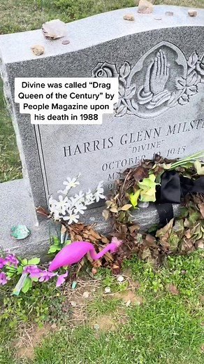 Remembering Divine - The Drag Queen Legend | Grave Visits and Tributes
