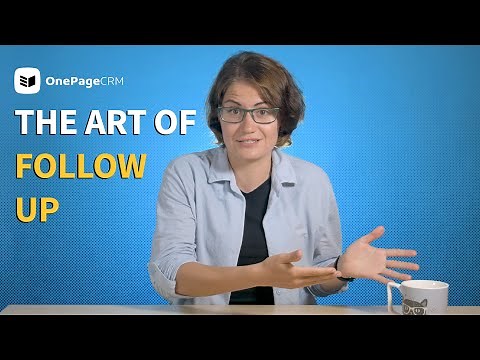How to FOLLOW UP with clients and leads | Follow-Up Tips