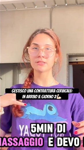Gestisco una contrattura cervicale
