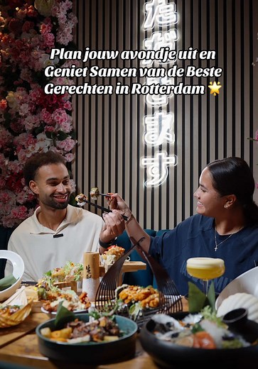 Shared Dining in Rotterdam: Proef Noya's Heerlijke Gerechten