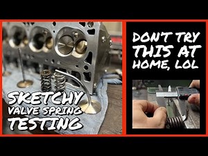 Redneck Valve Spring Coil Bind Checker / Sketchy 😳