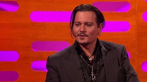 Benedict Cumberbatch's resemblance to an otter_The Graham Norton Show - S18E9