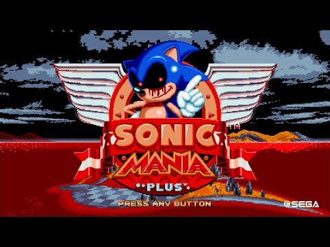 Sonic.exe Mania Plus | Sonic.exe Mania Mods