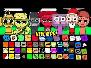 Incredibox Sprunkr SECRET OCS | All Bonus Characters! (NEW MOD)