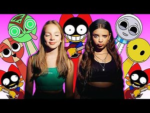 Sprunki OC and Pyramixed Compilation Sigma Boy Song (Cover)