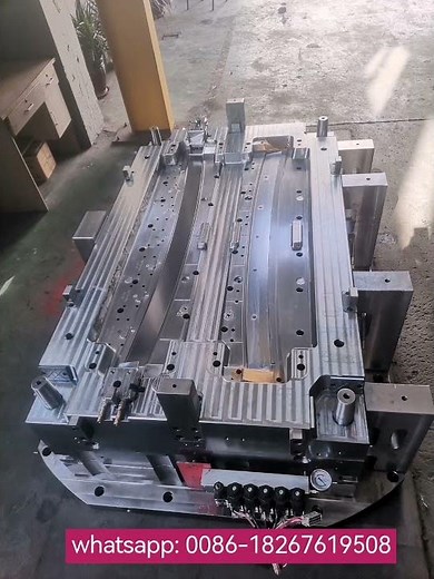 Mould with YUDO hot runner - plastic injection mould