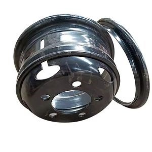 [Hot Item] 16 Inch Trailer Wheel Rims 5.5-16 5.50-16 6.0-16 6.00-16 Truck Tube Steel Wheel Rim