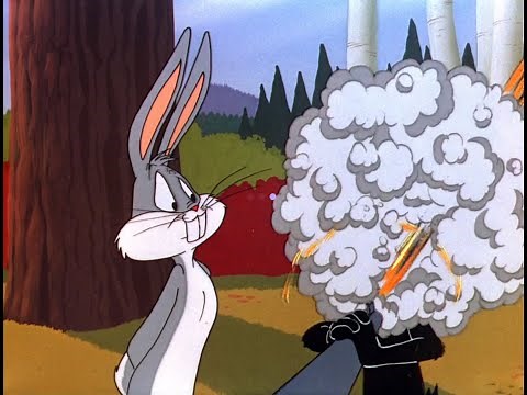 Every Time Daffy Duck Gets Shot in the Hunting Trilogy