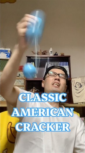 超久々にアメリカンクラッカーをやってみたら… CLASSIC AMERICAN CRACKER