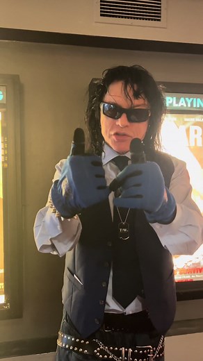 Oh, hi Tommy! Tommy Wiseau is going to be here at Village East by Angelika all weekend premiering his newest movie, Big Shark! Don’t miss this wild adventure, get your tickets now🦈🎟 #ohhimark #theroom #tommywiseau #bigshark #newmovie #cinema #movietheater