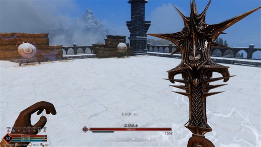 lorerim之旅结束 毕业召唤师无脑过黑檀战士 读指令也抗不过正义的群殴