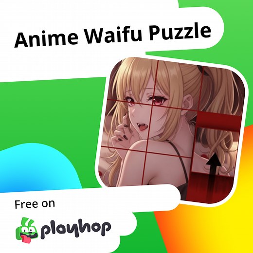 Anime Waifu Puzzle: Play Online For Free On Playhop