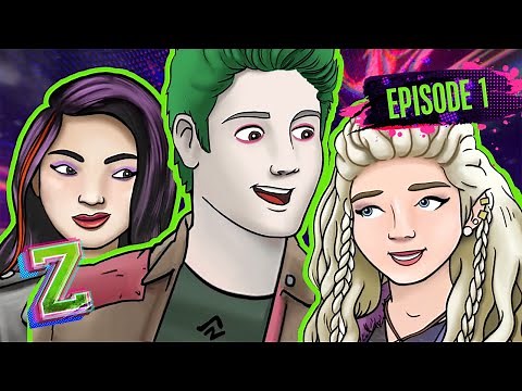 New Kid in Town 😲| Episode 1| ZOMBIES: Addison's Moonstone Mystery | Disney Channel