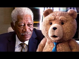 Ted tombe amoureux de la voix de Morgan Freeman
