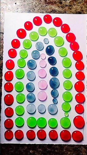 Satisfying Color Mixing: The Art of Liquid Merging