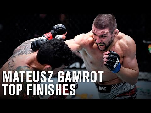 Mateusz Gamrot | Top Finishes