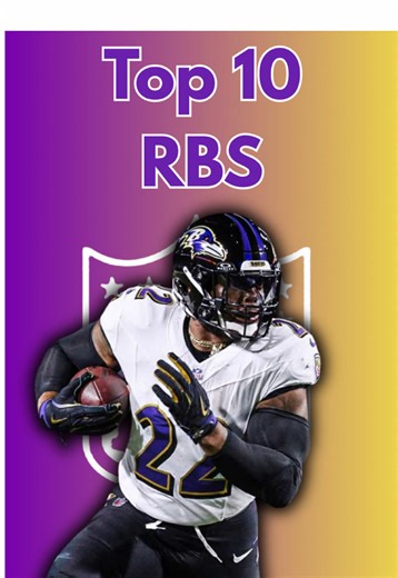 Top 10 NFL Running Backs Ranking