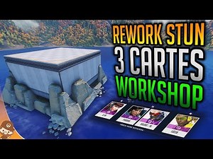 Patch PTR: Hero Pool DISPO / Rework STUN & TROIS Cartes Forge ! - Overwatch FR