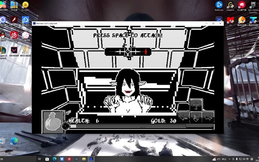 【像素】Monster Girl's Labyrinth 怪物女孩的迷宫