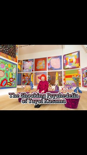 𓁺Exploding Dots and Dissonant Dreams: Kusama’s Psychedelic Universe𓁺 #fypシ❤️💞❤️ #art #contemporaryart #edit #modernart #yayoikusama #kusamaart #psychedelicart #avantgardeart #artthatshocks #infinitymirrors #polkadotqueen #visualshock #mindbendingart #trippyvibes #artisanexperience #dreamscapeart #surrealandbold #kusamaworld #colorexplosion #intothedots #psychedelicqueen #boldvisions | Contemporary Art