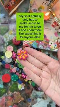 What to do with your 365 buttons 🌸