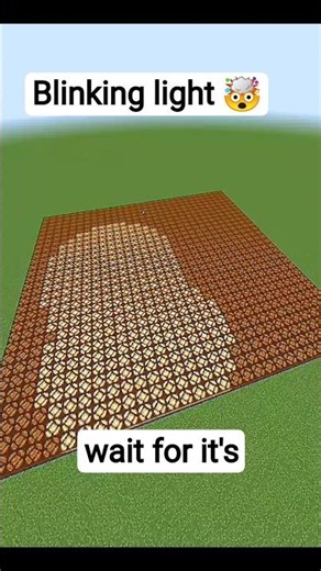 Minecraft Players Don’t Know This Blinking Light Trick 😲