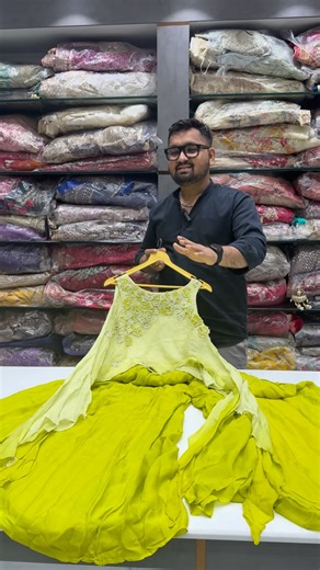 AVIRA on Instagram: "AVIRA OFFICIAL NUMBER - +917990579952 🚨 Want To See More Collection In Dresses Just Book A videocall Appointment..!! WhatsApp - +917990579952 #avira #aviragurukul #wedding #dress#"