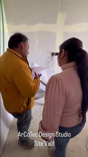 ArCoTec Design Studio | Site Visit #architect #architect #architecture #interiordesigning