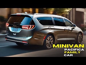 New 2024 Chrysler Pacifica Family Minivan