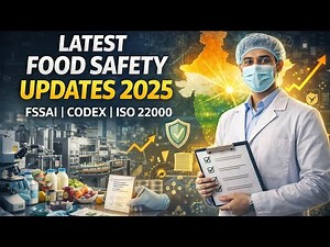 Major Food Safety Changes for 2025 — Are You Compliant? ISO 22000, Codex & FSSAI Updated!