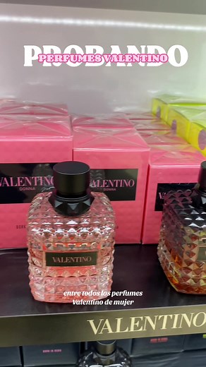 Te muestra la diferencia entre los perfumes Valentino de mujer! @Valentino #valentino #valentinoperfume #perfumetiktok #perfumereview #womenperfume