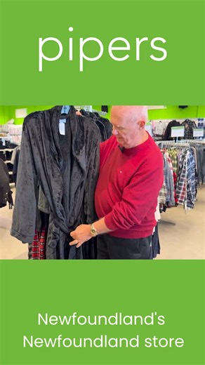 🖤 Wrap Yourself in Winter Luxury! 🖤 Cold mornings? Cozy nights? We’ve got you covered — literally. Our Men’s Plush Robes in classic black are soft, warm, and ready for lounging like a legend 🛋️🔥 🧵 Available in sizes S–XL, these robes are perfect for post-shower chill, weekend coffee runs, or gifting the guy who deserves a little pampering. 💸 On sale for just $14.99 (Reg. $24.99) from Nov 13–19 at all 7 Pipers locations! 💬 What’s your ultimate robe moment — morning coffee, movie night, or 