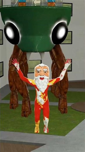 ¡Crabtanic persigue a Goo Goo Gaga en Garry’s Mod!