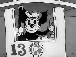 Smile, Darn Ya, Smile! (1931) Foxy & Roxy Merrie Melodies Warner Bros Cartoon Short