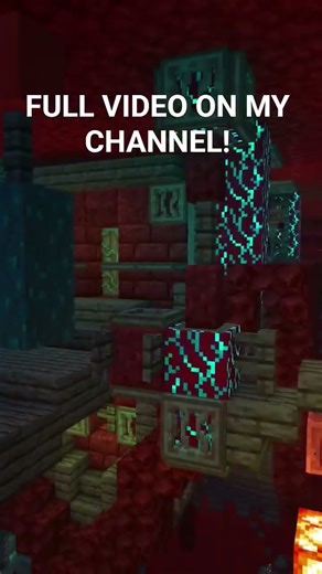 I built a Warped Village #building #minecraft #minecraftbeauty #minecraftbuilding #gaming