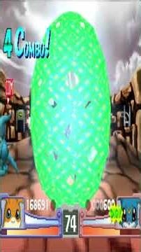 Patamon VS Veemon (Round 1) - Digimon: Rumble Arena (Playstation 1)