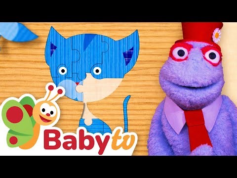 Toddler Puzzle Adventure | Shapes, Animals & Learning Games | BabyTV