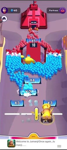 mob control android game ads4 #reels #gaming #subscribe #games #youtubeshorts