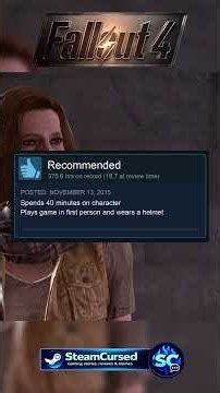 Fallout 4: A True Wasteland Experience | Funny Steam Reviews