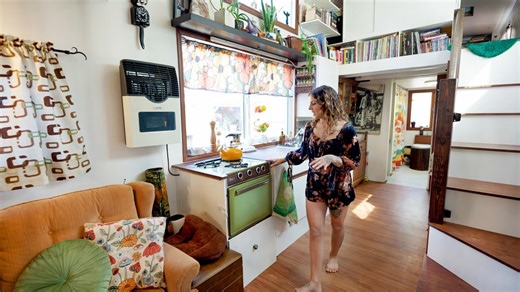 Living with toddlers in a tiny house: Our journey