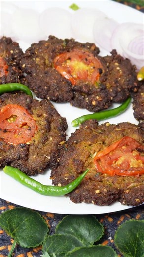 Peshawari Chapli Kabab Recipe | Crispy Outside, Juicy Inside | Restaurant Style Kabab at Home 😋