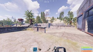 clutched for the homie. #rustconsole #rustgame #rustclips #rusttok #rustgameplay #rust