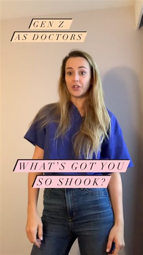 The next generation of doctors 👩‍⚕️🧑‍⚕️👨‍⚕️ #GenZ #doctor #medic #future #generationz