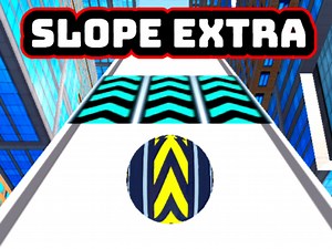 Play Slope Extra | Free Online  Games. KidzSearch.com