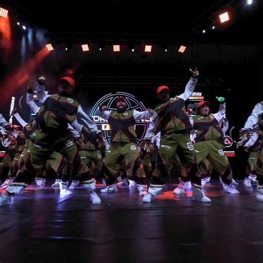 IDCO The glow-in-the-dark segment is insane! 🔥😲 Headliner World of Dance Summit 24 | World of Dance