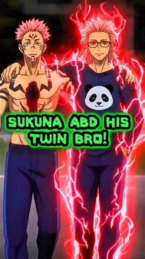 The Truth Behind Sukuna’s Four Arms and Two Faces | Sukuna Twin Theory Explained | #sukuna #gojo