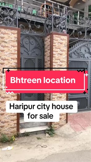 10 Marla Corner House for Sale in Haripur