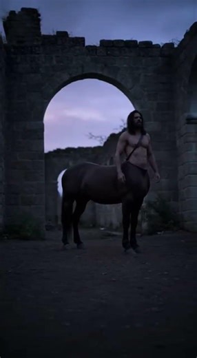 Real Centaurs Caught on Camera in Remote Area?! 😱 #shorts